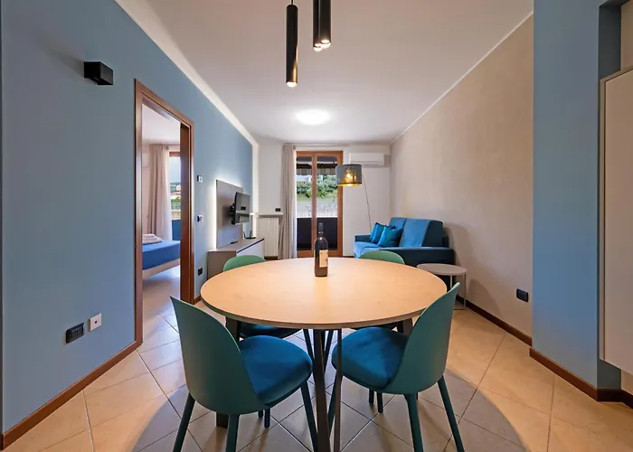 Апартаменты Apartmentsgarda - D'oro Бардолино